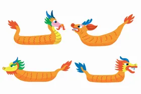 端午节国朝插画粽子图片粽子