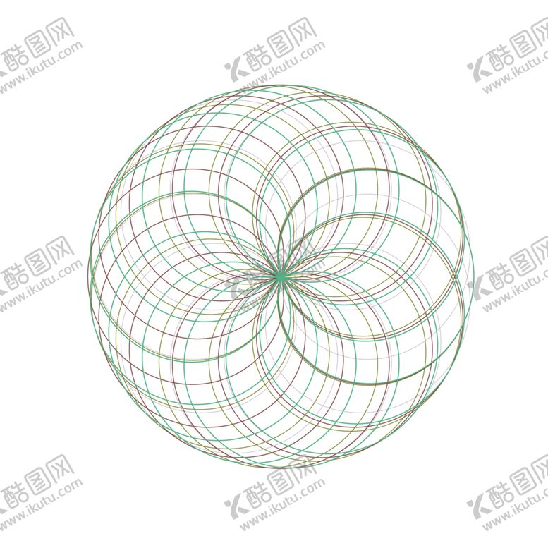 编号：92909709120723406174【酷图网】源文件下载-圆环底纹