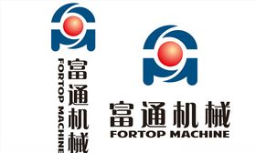 富通机械logo