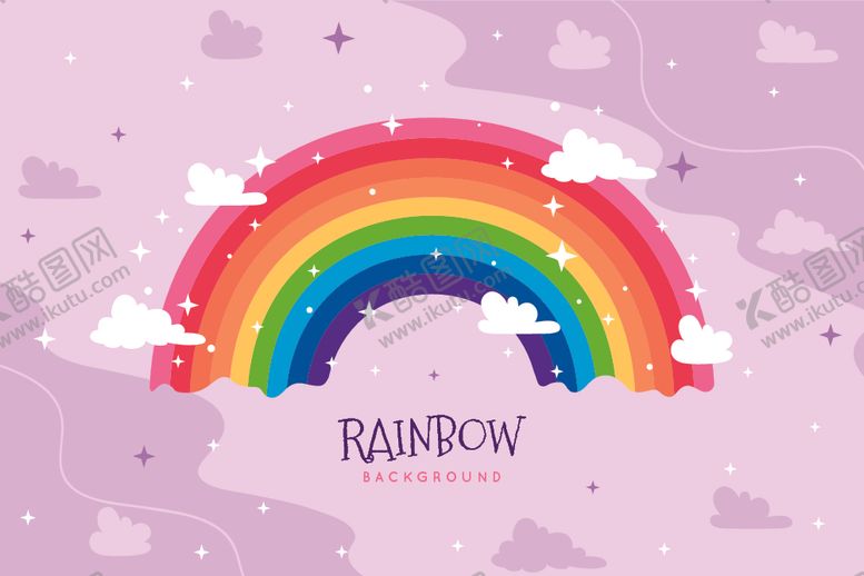 编号：10291409210730516340【酷图网】源文件下载-彩虹彩色背景