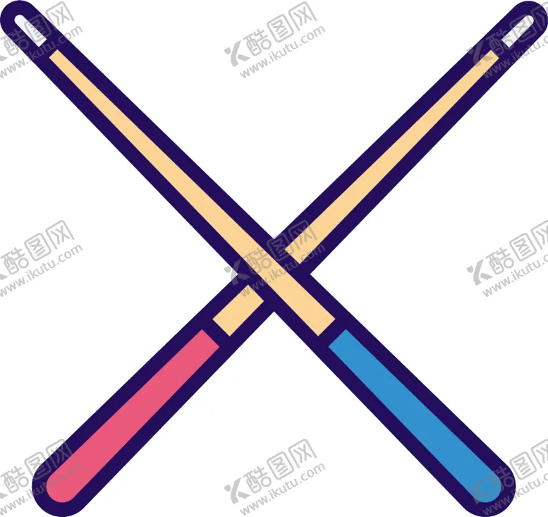 编号：92146509252327241267【酷图网】源文件下载-台球杆