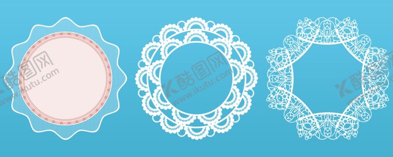 编号：90096606232041239930【酷图网】源文件下载-蕾丝花边