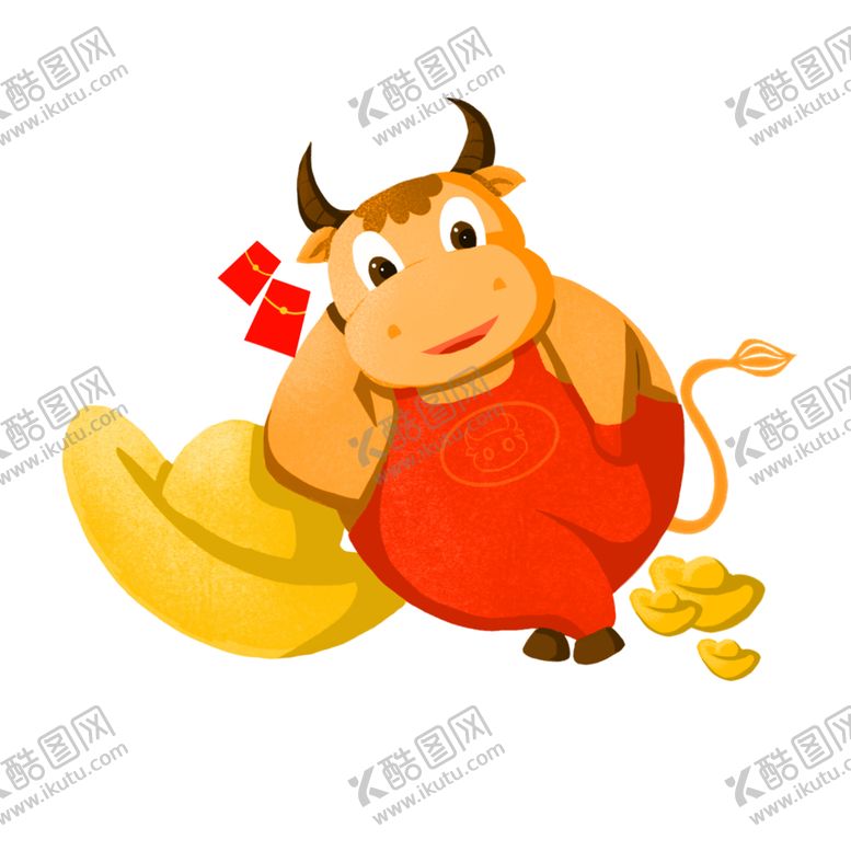 编号：56665804290935535071【酷图网】源文件下载-卡通牛形象