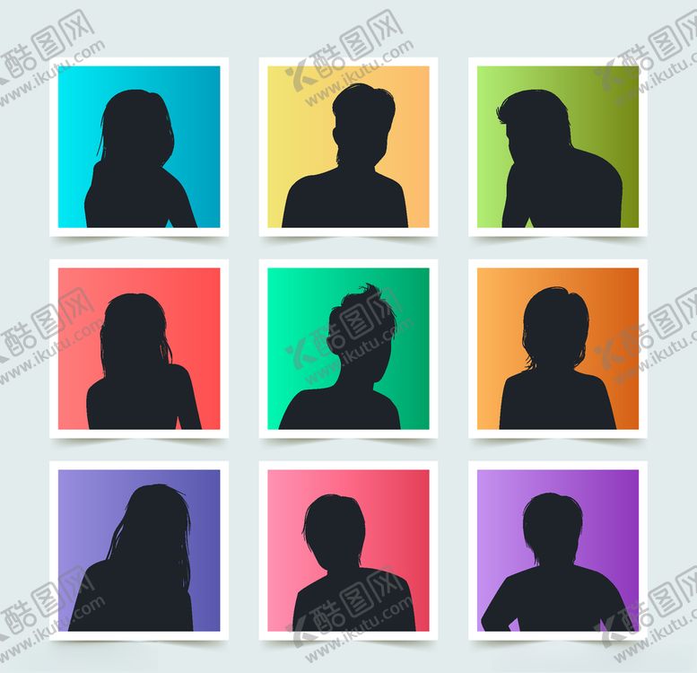 编号：69981609201954374731【酷图网】源文件下载-人物剪影