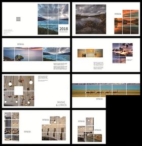 海景楼盘宣传画册设计