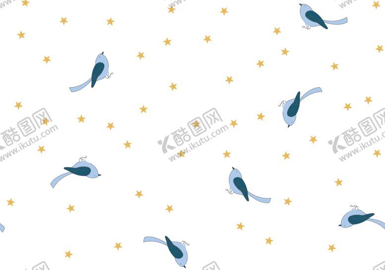 编号：19051709230015215786【酷图网】源文件下载-数码印花小鸟