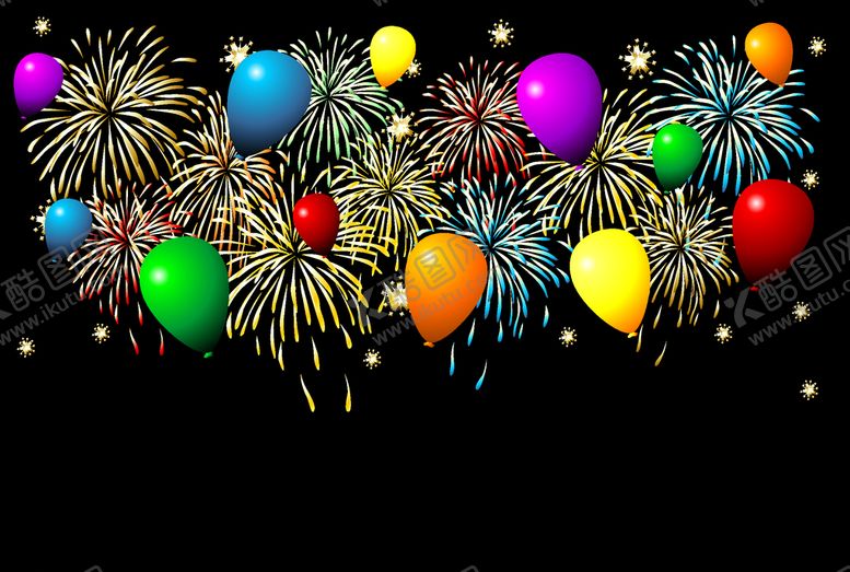 编号：25376609220908376853【酷图网】源文件下载-烟花元素