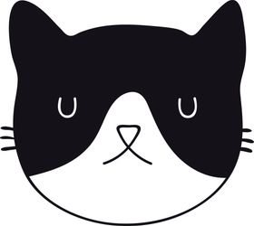手绘卡通猫动物园野宠物