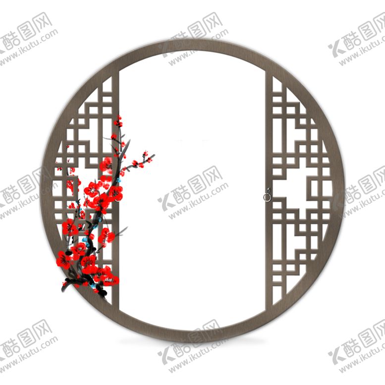 编号：11277005112246063247【酷图网】源文件下载-中国风水墨梅