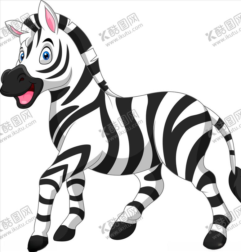 编号：14255409261341083311【酷图网】源文件下载-斑马