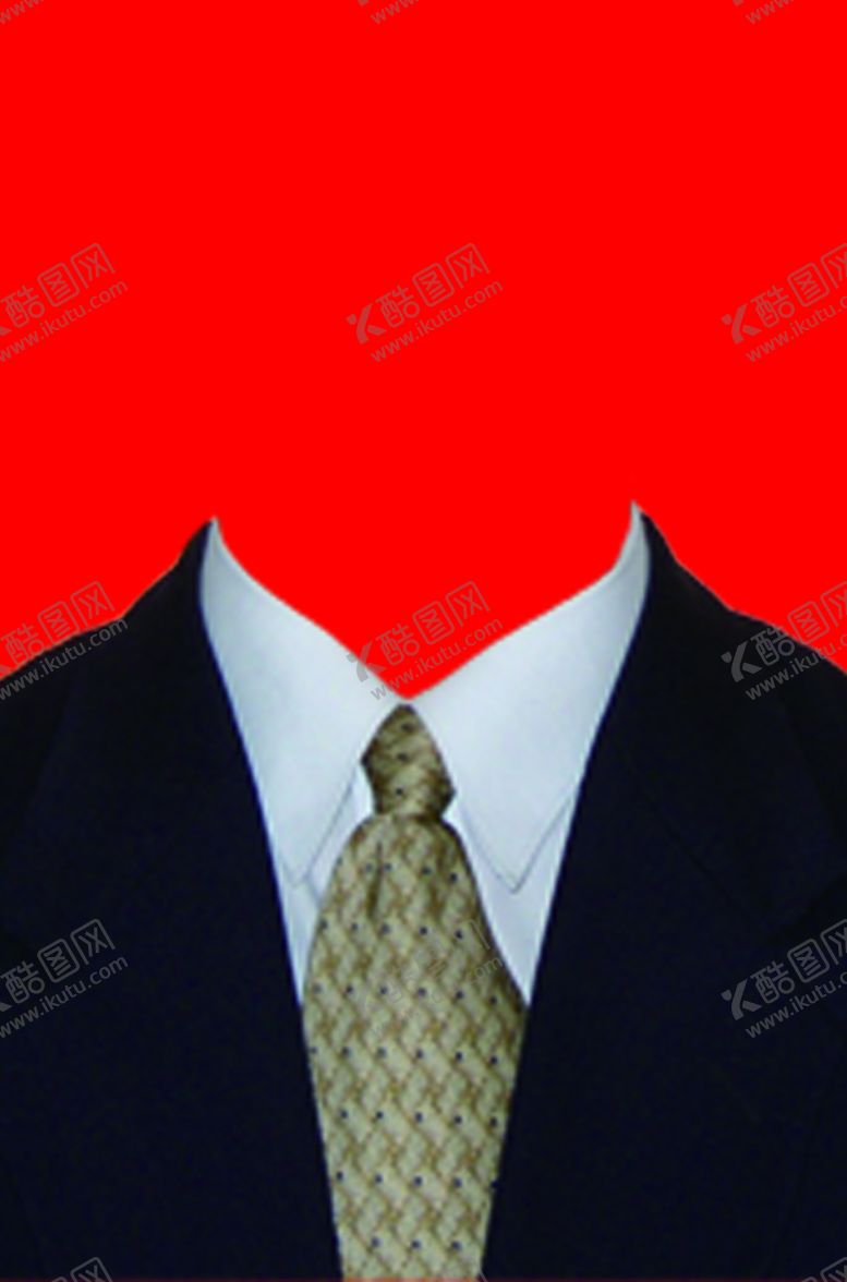 编号：31750807010620389488【酷图网】源文件下载-男士西装证件照