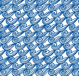 波浪纹理