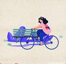 矢量人物扁人物职业人物