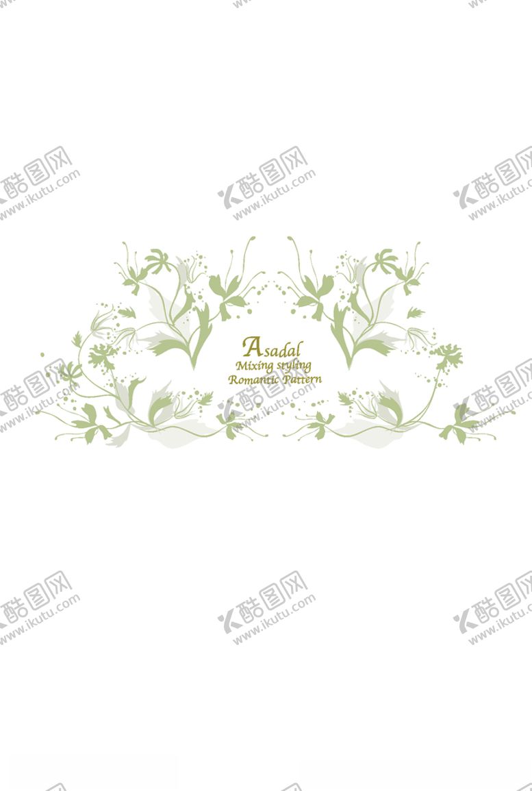 编号：72206106241733152234【酷图网】源文件下载-鲜花印花