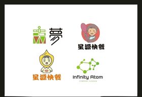 LOGO设计创意广告标志创意标志