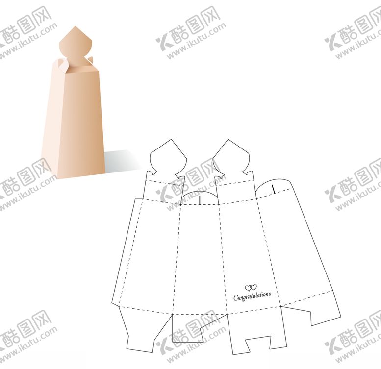 编号：32428509250215534987【酷图网】源文件下载-包装展开图