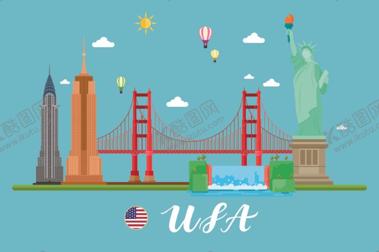 编号：96665909262339393021【酷图网】源文件下载-地标建筑