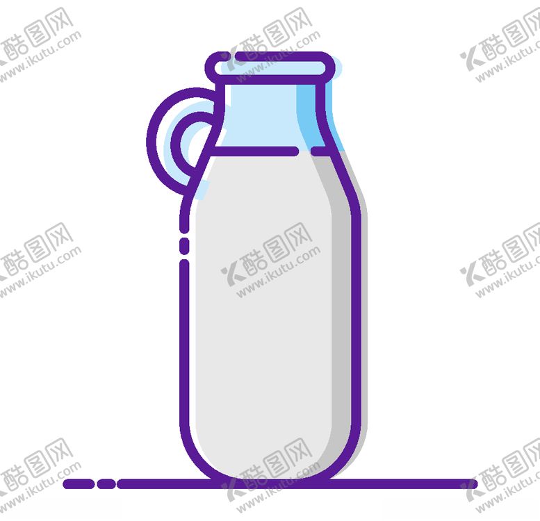 编号：85570103141339285507【酷图网】源文件下载-牛奶