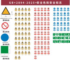 2026安全警示标志禁止烟火