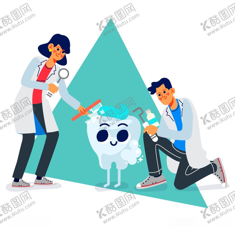 编号：87451910040000168185【酷图网】源文件下载-牙齿口腔