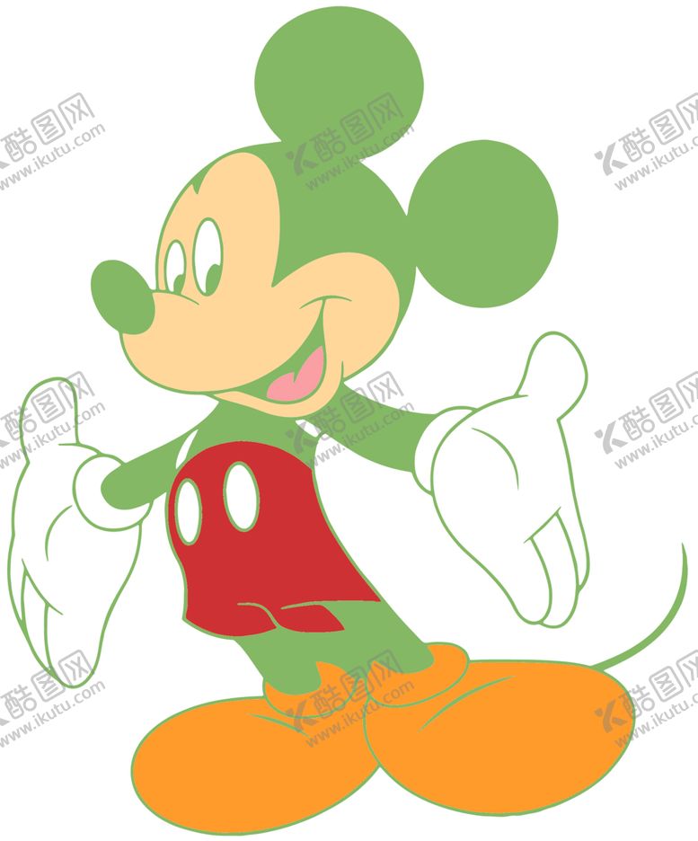 编号：44789309241212576279【酷图网】源文件下载-米奇米老鼠动漫