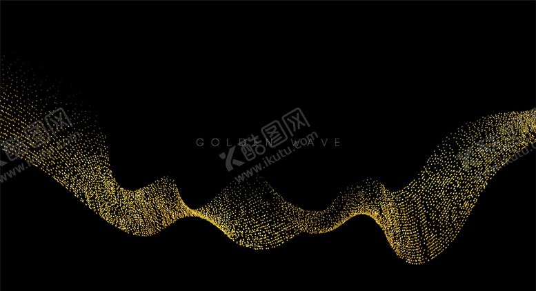 编号：50971607011315389938【酷图网】源文件下载-金色科技粒子背景