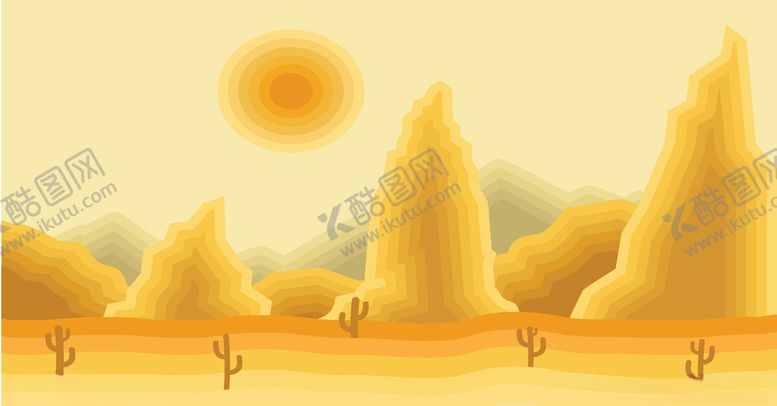 编号：52901509200419011022【酷图网】源文件下载-风景插画