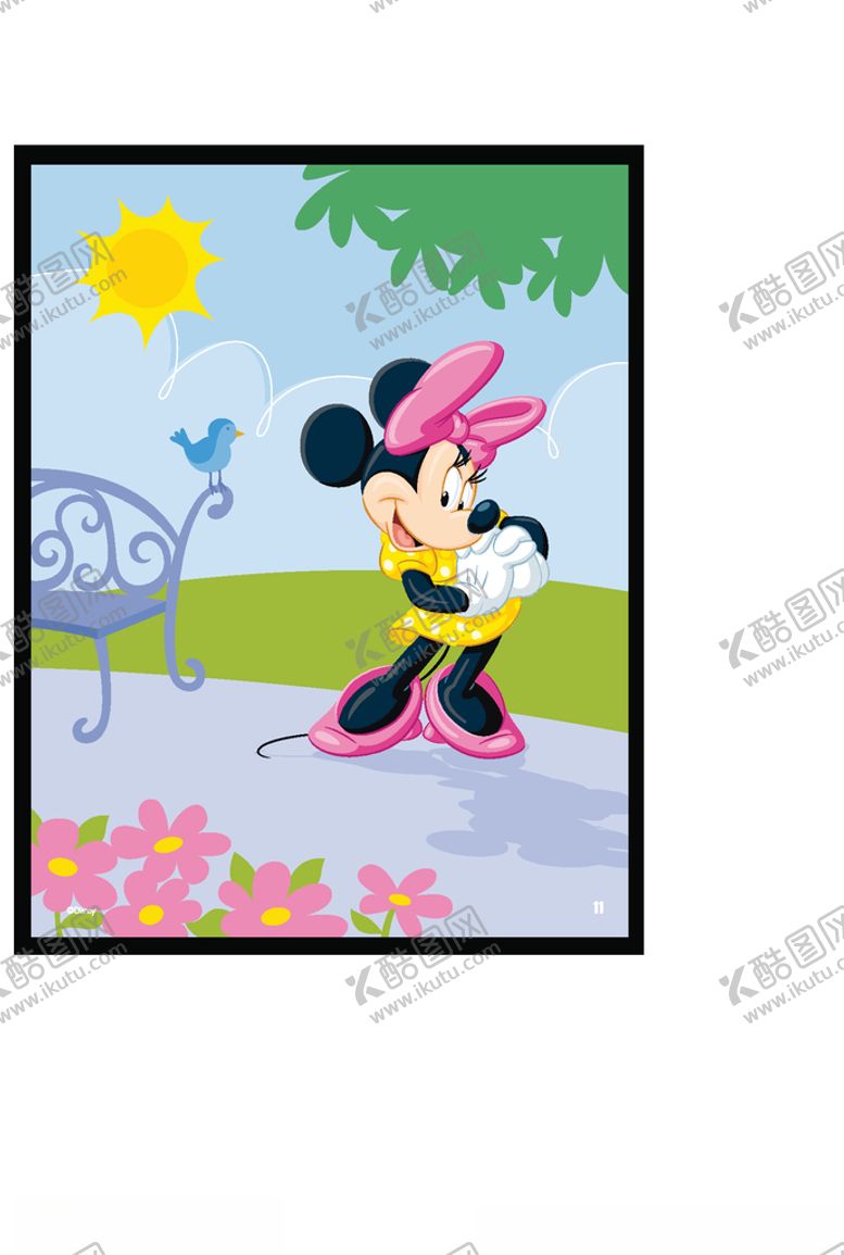 编号：24206809270850167009【酷图网】源文件下载-米妮矢量