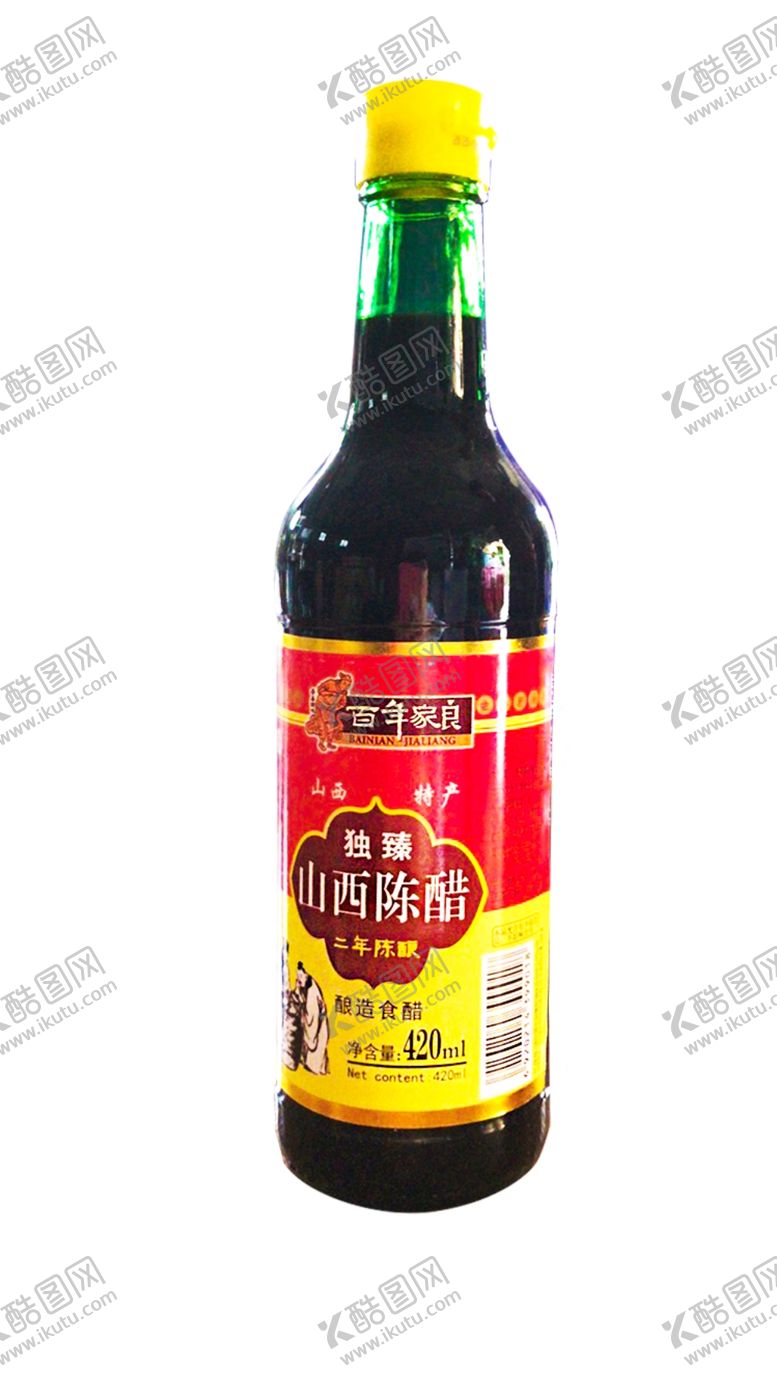 编号：10760909241740398393【酷图网】源文件下载-百年家良陈醋外包装免扣