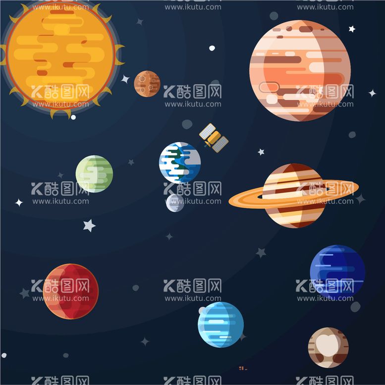 编号：18288211050822403301【酷图网】源文件下载-星球背景