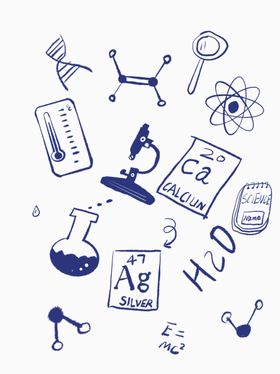 化学元素图标