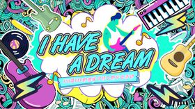 潮流涂鸦音乐视觉