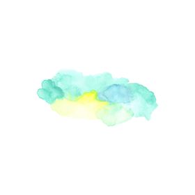 彩墨手绘