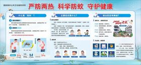 严防两热科学防蚊两热知识