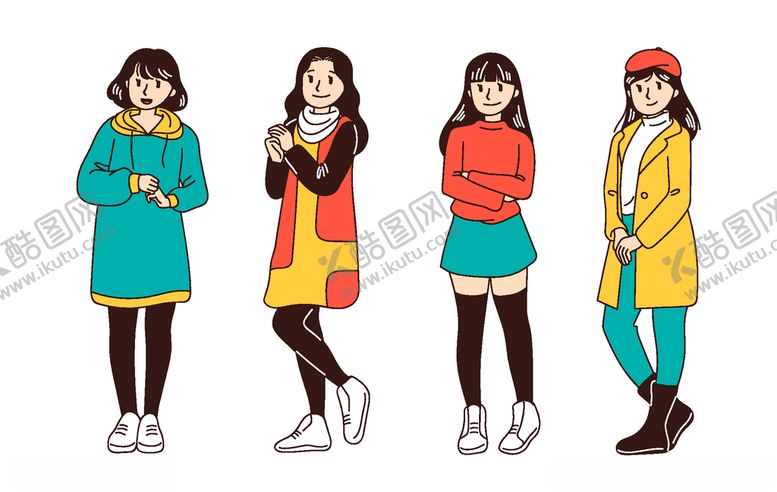 编号：39243009222255287539【酷图网】源文件下载-秋天服饰