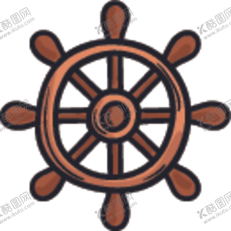 编号：59433009222201163376【酷图网】源文件下载-船舵