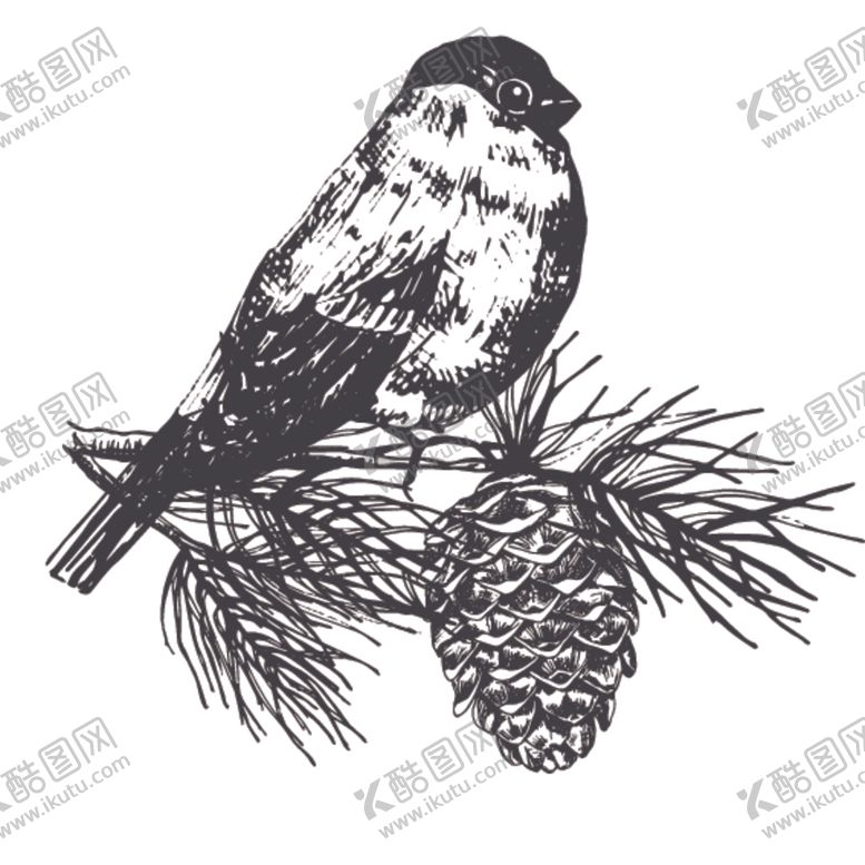 编号：51793509272208422428【酷图网】源文件下载-森系简约装饰图案