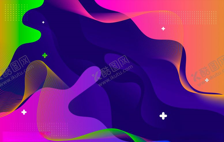 编号：64670009280647255464【酷图网】源文件下载-几何背景