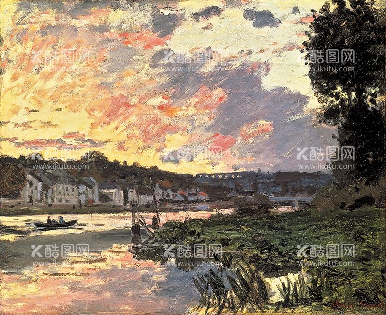 编号：46087210012233492365【酷图网】源文件下载-世界名画 油画