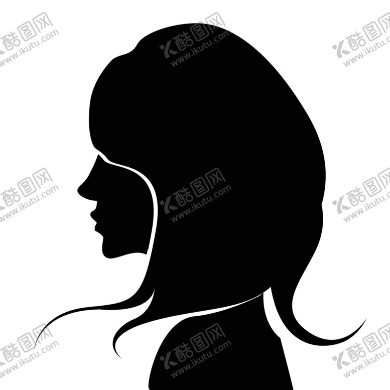 编号：12337610080026052088【酷图网】源文件下载-人物剪影