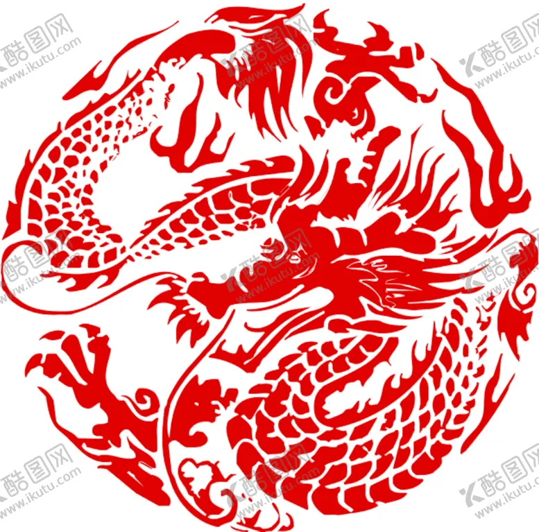 编号：67425104170207453304【酷图网】源文件下载-中国风金色龙元素