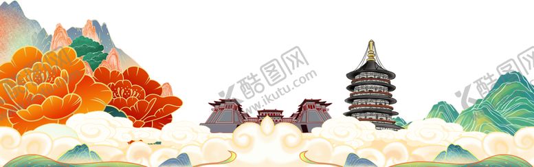 编号：95536801280750219123【酷图网】源文件下载-洛阳景点