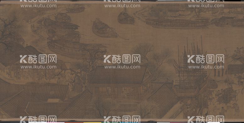 编号：37219010011336247460【酷图网】源文件下载-清明上河图  