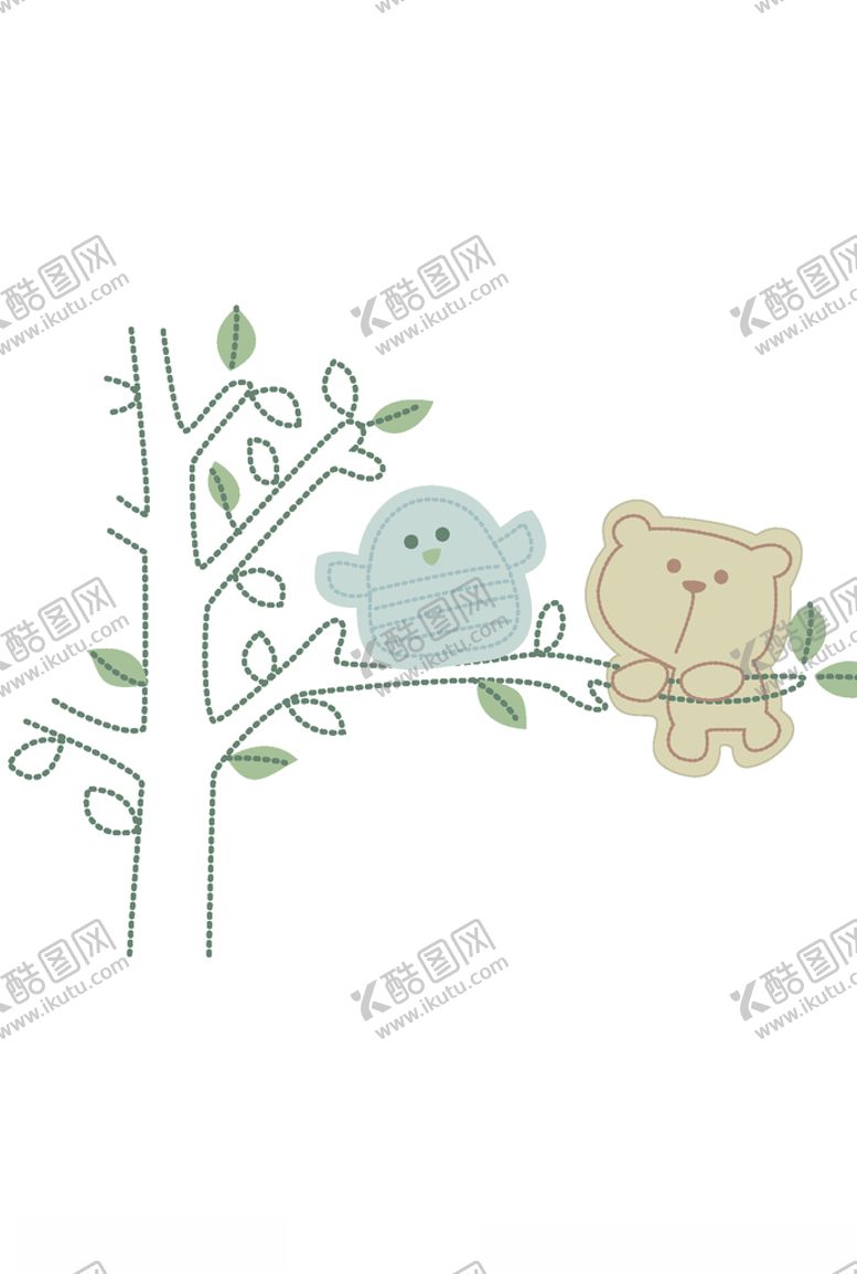 编号：74404910061250224892【酷图网】源文件下载-幼童印花