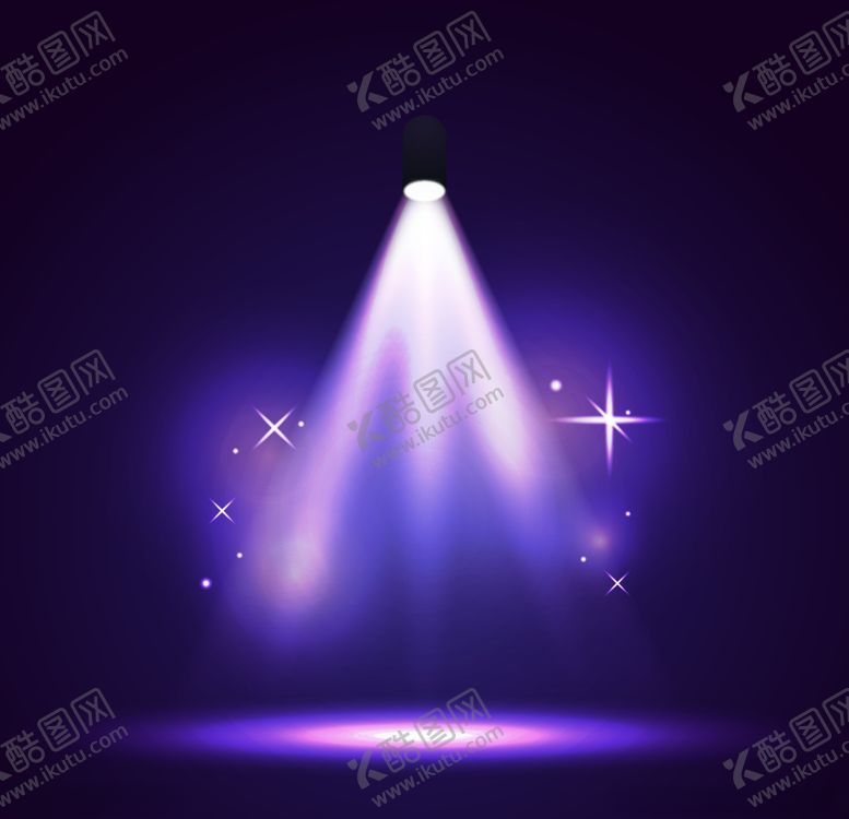 编号：85040910010448502296【酷图网】源文件下载-聚光灯
