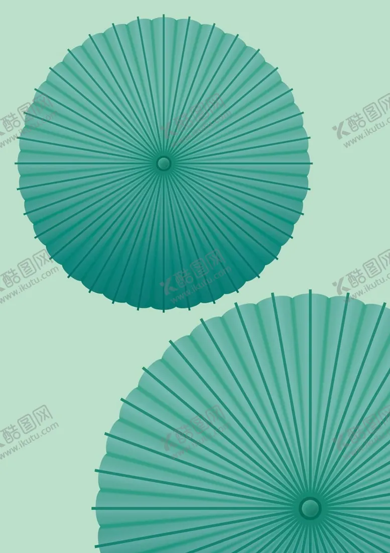 编号：68640811032201114245【酷图网】源文件下载-油伞素材