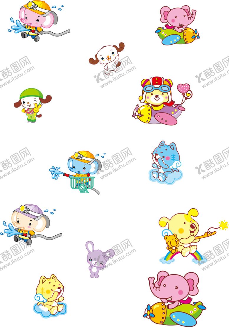 编号：84356210060437198064【酷图网】源文件下载-小动物