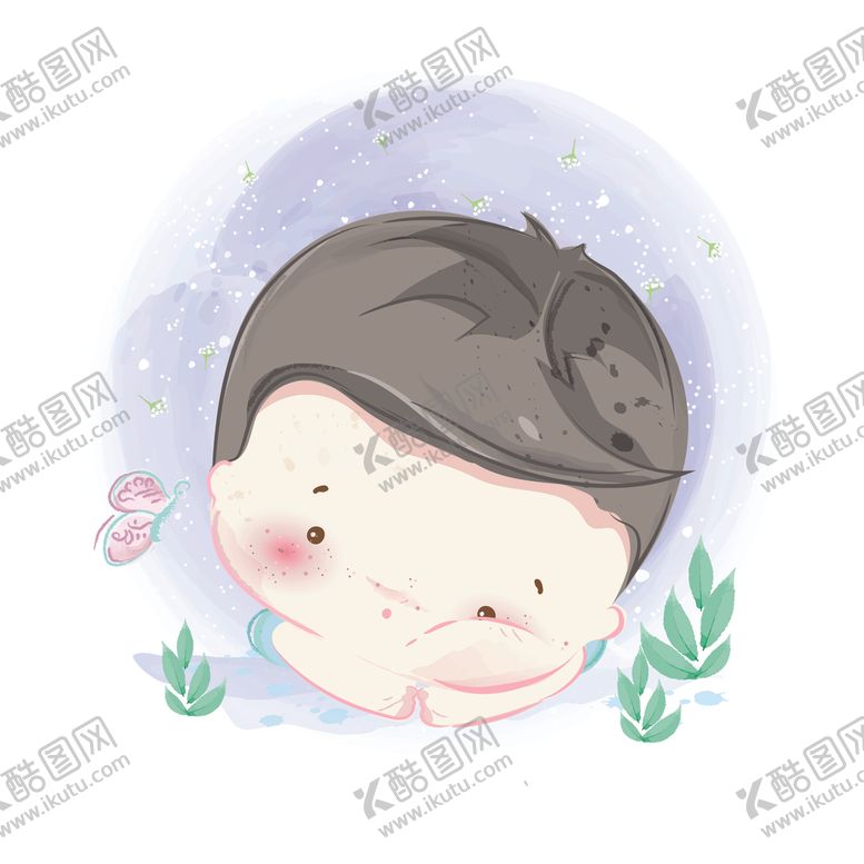 编号：23996010252340133685【酷图网】源文件下载-矢量人物景素材