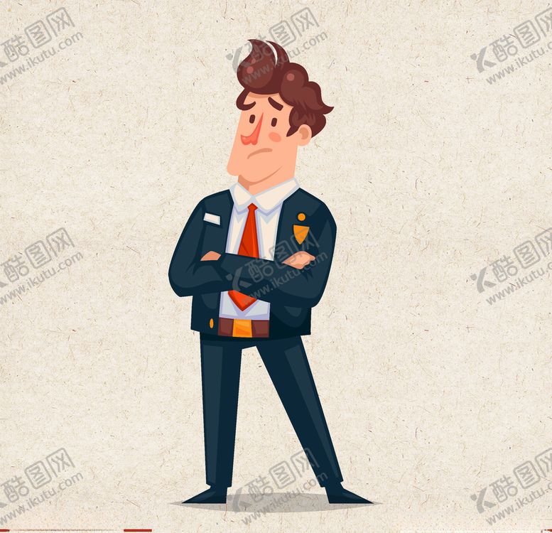 编号：56867609192131189841【酷图网】源文件下载-矢量人物扁人物职业人物