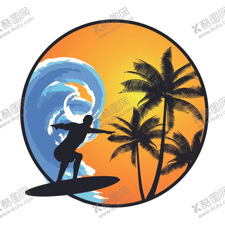 编号：92708706250628034427【酷图网】源文件下载-海浪波浪波纹
